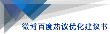 微博百度热议优化建议书-知一资源网