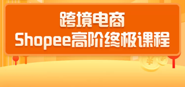 2020跨境电商蓝海新机会-SHOPEE大卖特训营:高阶终极课程(16节课)-知一资源网
