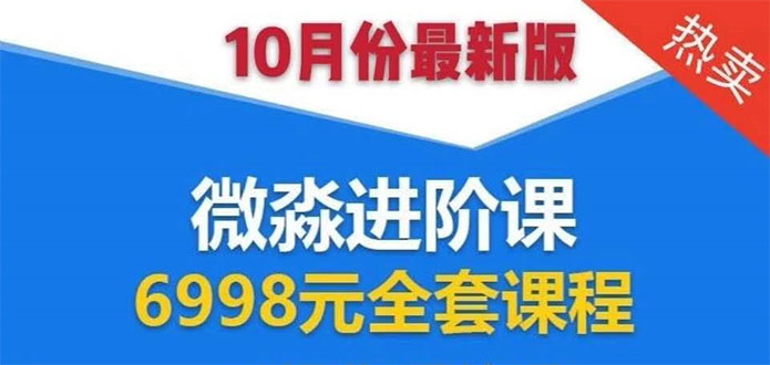 微淼理财进阶课全套视频:助你早点实现财务自由,理论学习+案例分析+实操-知一资源网