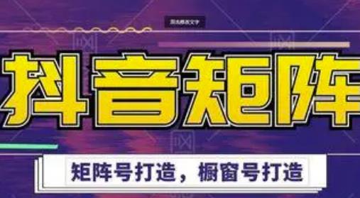 高鹏圈·抖音带货矩阵项目,起号成功率100%,出单率100%!-知一资源网
