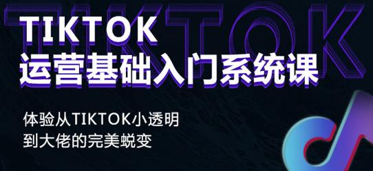 Tiktok实操进阶课程,体验从tiktok小透明到大佬的完美蜕变-知一资源网