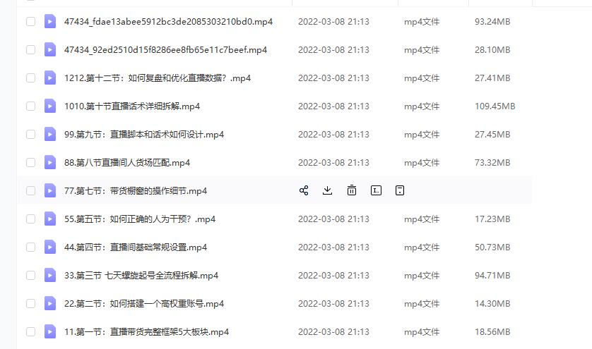 (君朋电商)抖音直播带货7天螺旋起号,抖音直播带货运营全攻略-知一资源网