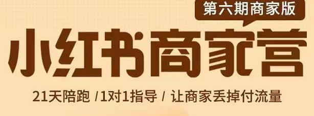 贾真-小红书商家营第6期商家版,21天带货陪跑课,让商家丢掉付流量-知一资源网