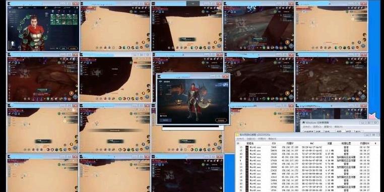 外面收1588的传奇MIR4挂机项目,个人工作室都可以做-知一资源网