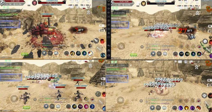 外面近几天卖888最新链游四神《fourgodsonwemix》号称单机日入300+详细玩法-知一资源网