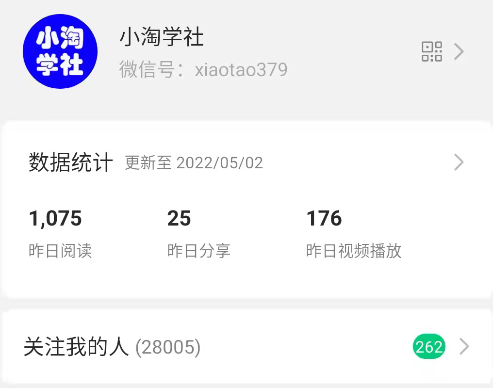 公众号日涨粉50+,分享我做流量的新渠道-知一资源网