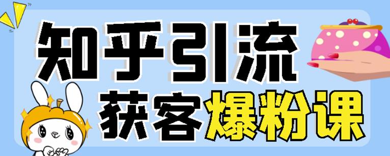 2022船长知乎引流+无脑爆粉技术：每一篇都是爆款，不吹牛，引流效果杠杠的-知一资源网