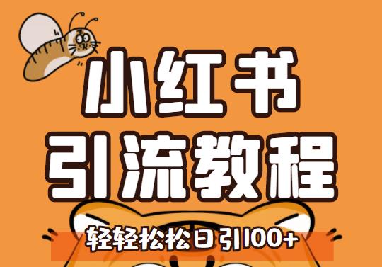 小红书运营引流全系列课程,每天引流100精准粉-知一资源网