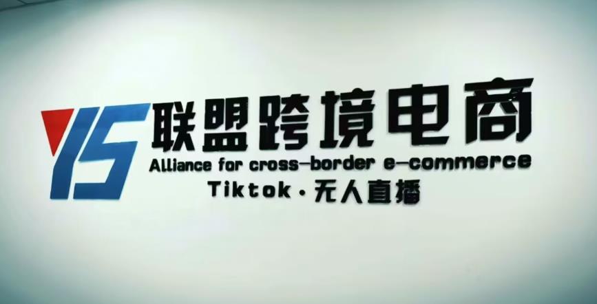 YS联盟·Tiktok无人直播,不出镜不剪辑不拍摄不发货无售后的跨境短视频躺赚玩法-知一资源网