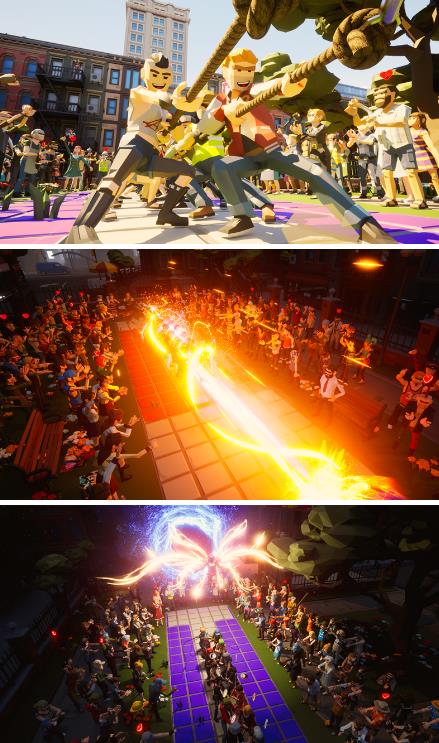 2023抖音最新最火爆弹幕互动游戏–力Q大赛 【开播教程+起号教程+兔费对接报白等】-知一资源网