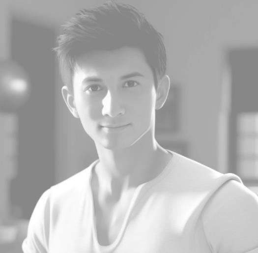 看不见二维码的引流图，缩小是图画，放大是二维码，安全日引流100+-知一资源网