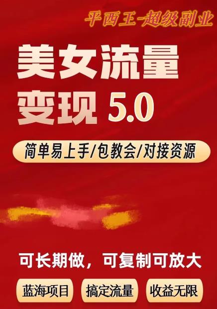 TK美女短视频变现项目无限复制（升级版），全网最高性价比项目【揭秘】-知一资源网