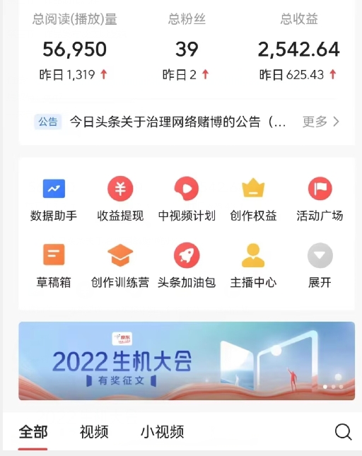 全新蓝海,西瓜视频流量掘金项目,简单上手适合0基础小白,暴力玩法日入500+【揭秘】-知一资源网