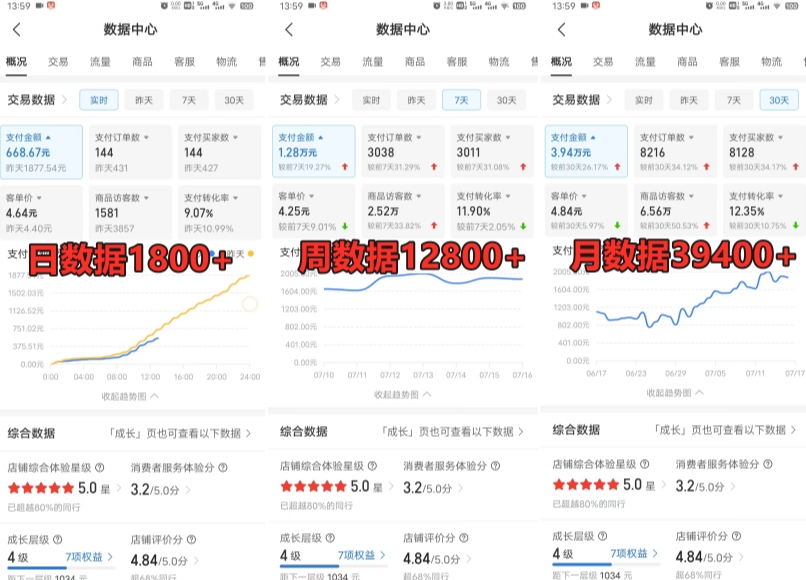 拼多多虚拟电商训练营月入30000+你也行,暴利稳定长久,副业首选-知一资源网