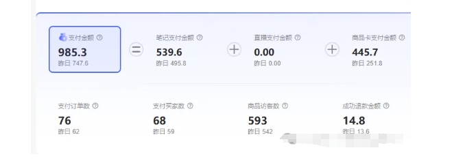 最新小红书虚拟电商项目，不刷单，不推广，单店一天三四百-知一资源网