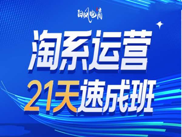 淘系运营21天速成班35期，年前最后一波和2025方向-知一资源网