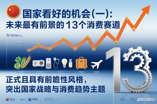 付费文章：国家看好的机会(一):未来最有前景的13个消费赛道-知一资源网