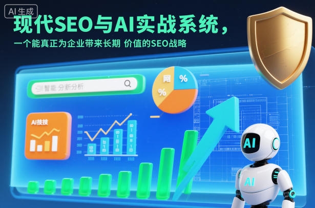 现代SEO与AI实战系统，一个能真正为企业带来长期价值的SEO战略（英语+中文字幕）-知一资源网