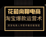 花和尚·天猫淘宝爆款运营实操技术，手把手教你月销万件的爆款打造技巧-知一资源网