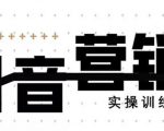 《12天线上抖音营销实操训练营》通过框架布局实现自动化引流变现-知一资源网