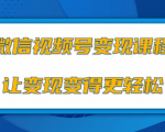 微信视频号变现项目,0粉丝冷启动项目和十三种变现方式-知一资源网