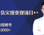 柚子分享课：微信视频号变现攻略，新手零基础轻松日赚千元-知一资源网