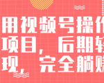 视频号操作书单变现项目，后期轻松变现，完全躺赚日入300至500元-知一资源网