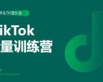 2020最新TikTok流量增长训练营(完结)附PPT-知一资源网