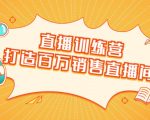 直播训练营：打造百万销售直播间 教会你如何直播带货，抓住直播大风口-知一资源网