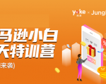雨课·亚马逊小白特训营第9期 跨境电商挺赚钱的 有朋友已经月入几十万美金-知一资源网