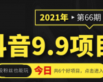 抖音9.9课程项目,没粉丝也能卖课,一天300+粉易变现-知一资源网