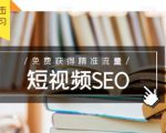 未来新趋势,布局短视频SEO,如何利用抖音SEO免费获得精准流量(3节课)-知一资源网