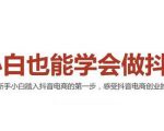 2021最新抖音小店无货源课程,小白也能学会做抖店,轻松月入过万-知一资源网