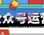 零零已久·从0-1运营公众号,零基础小白也能上手,系统性了解公众号运营-知一资源网