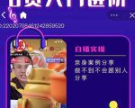 朱白板抖音带货进阶课,实操运营+主播不玩虚的-知一资源网