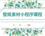 闪闪壁纸号运营教程,抓住图文风口,快速吸粉变现-知一资源网