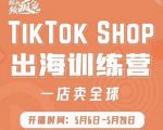 疯人院:TikTok Shop出海训练营(一店卖全球),出海抢占全球新流量-知一资源网