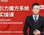阿呆-引力魔方系统实操课,全体系实战教学,助你快速掌握推荐流量底层逻辑-知一资源网
