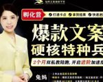 兔妈·爆款文案硬核特种兵孵化营，实现了每个月2000-30000+的副业增收-知一资源网