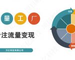 收费3980的流量工厂回粉项目，号称1个粉10元【详细玩法教程解析】-知一资源网
