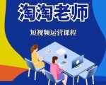 淘淘有话·图文人物故事音乐任务,快速成就短视频运营大神-知一资源网