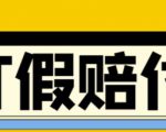 全平台打假/吃货/赔付/假一赔十,日入500的案例解析【详细文档教程】-知一资源网