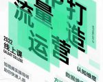 大蓝流量运营&个人ip打造课,短视频带货/爆款文案/流量运营/直播入门/镜头变现/流量商业-知一资源网