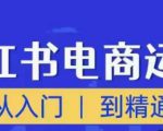 顽石小红书电商高阶运营课程,从入门到精通,玩法流程持续更新-知一资源网