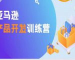 亚马逊产品开发训练营,能爆单的产品开发方法,助你突出重围-知一资源网