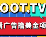 外面卖1999的Loot.tv看广告撸美金项目,号称月入轻松4000【详细教程+上车资源渠道】-知一资源网