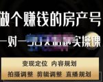 刘广标·同城房产号线上陪跑课,拍摄、剪辑、写文案、直播,做一个具有潜力价值的房产号-知一资源网