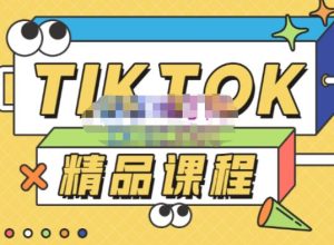 电商孵化中心·TikTok精品课程，教你玩转海外抖音，低成本创业，带您从0开始玩转TikTok-知一资源网