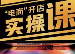 小李子电商抖店商品卡,商品卡实操流程,有货源/无货源,电商开店实操和底层逻辑-知一资源网