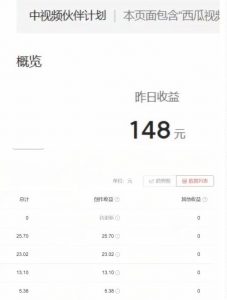 2023年独家抖音中视频搬运计划，每天30分钟至1小时搬运即可，小白轻松日入300+-知一资源网